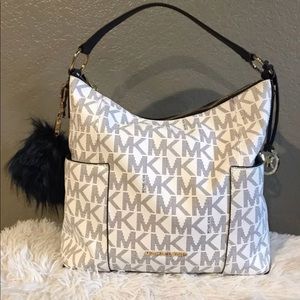 Michael Kors anita large convertible shoulder bag